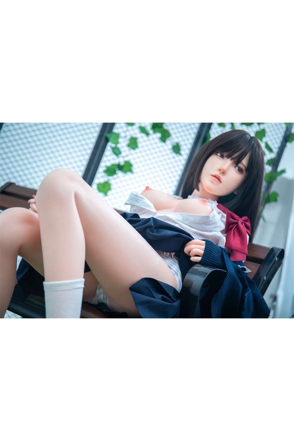 Irontech Doll 148cm Dカップ Lingnaiヘッド フルシリコン製ラブドール