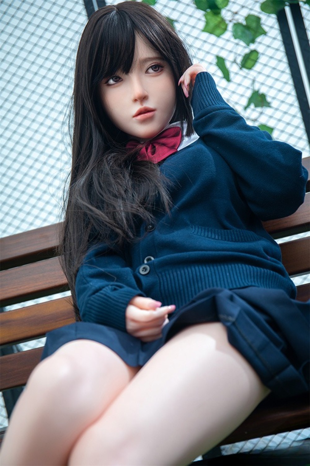 Irontech Doll 148cm Dカップ Lingnaiヘッド フルシリコン製ラブドール