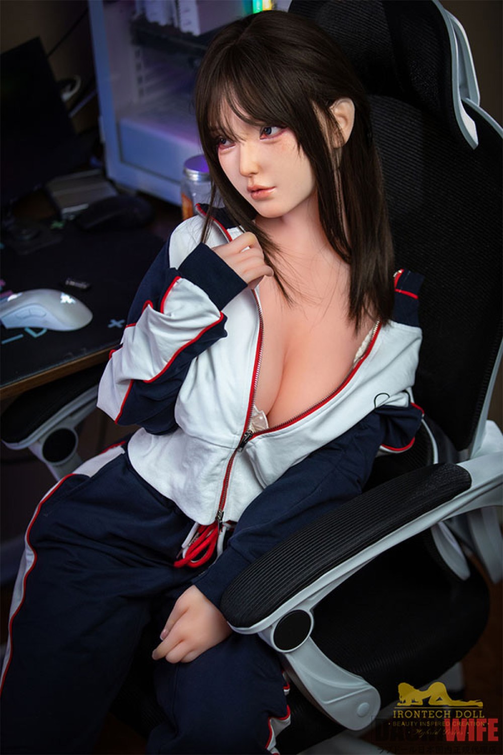 Irontech Doll 154cm S16ヘッド Yu シリコン頭部+TPE材質ボディ