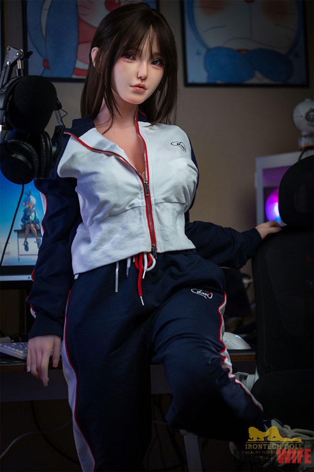Irontech Doll 154cm S16ヘッド Yu シリコン頭部+TPE材質ボディ