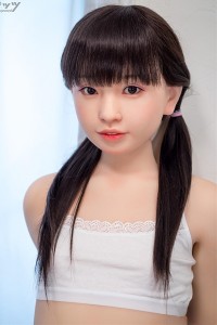 J-cute 149cm バスト平 AGD01ヘッド 澪（ミオ）掲載画像は フルシリコン製ラブドール