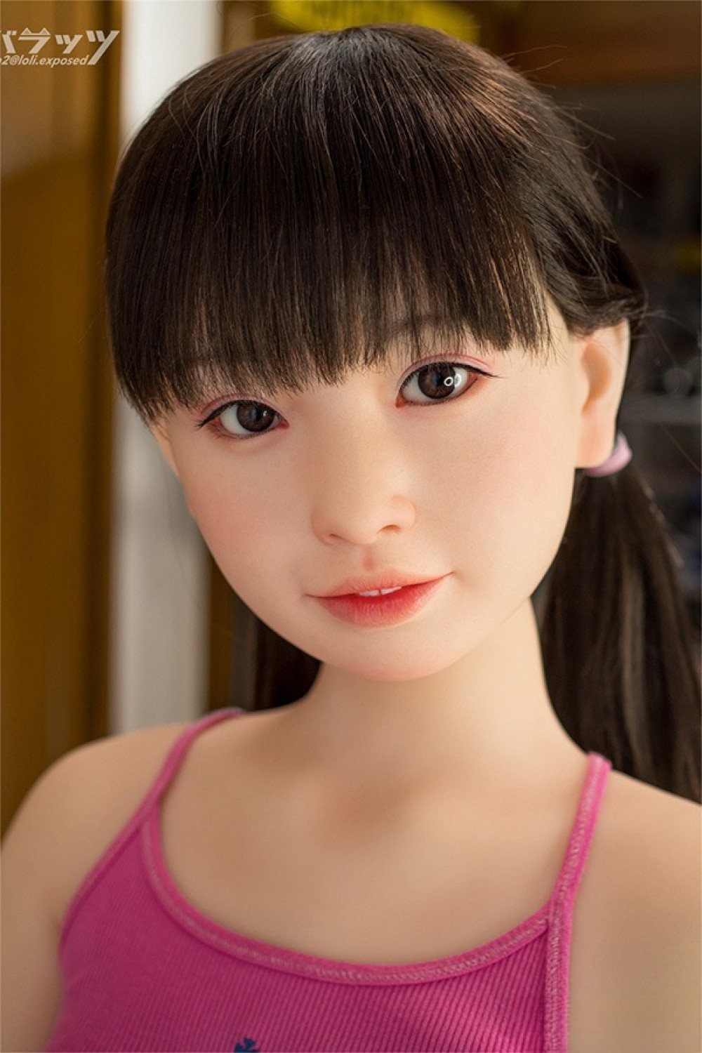 J-cute 149cm バスト平 AGD01ヘッド 澪（ミオ）掲載画像は フルシリコン製ラブドール
