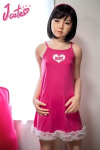 J-cute 137cm バスト平 AGD17 羽純（はずみ）ヘッド掲載画像は フルシリコン製ラブドール