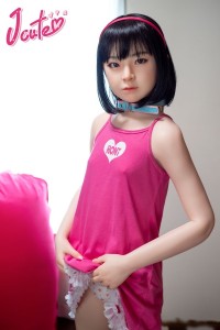 J-cute 137cm バスト平 AGD17 羽純（はずみ）ヘッド掲載画像は フルシリコン製ラブドール