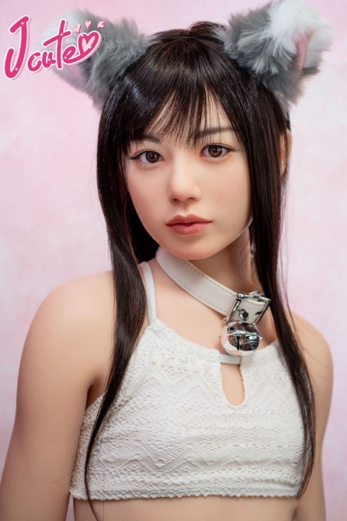 J-cute 新作ヘッド 149cm バスト平 AGD10陽葵（ひまり）ヘッド 掲載画像は フルシリコン製ラブドール