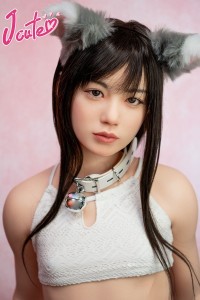 J-cute 新作ヘッド 149cm バスト平 AGD10陽葵（ひまり）ヘッド 掲載画像は フルシリコン製ラブドール