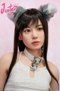 J-cute 新作ヘッド 149cm バスト平 AGD10陽葵（ひまり）ヘッド 掲載画像は フルシリコン製ラブドール