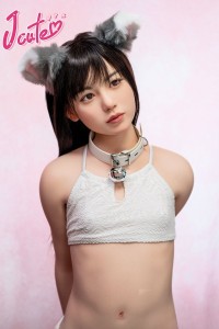 J-cute 新作ヘッド 149cm バスト平 AGD10陽葵（ひまり）ヘッド 掲載画像は フルシリコン製ラブドール