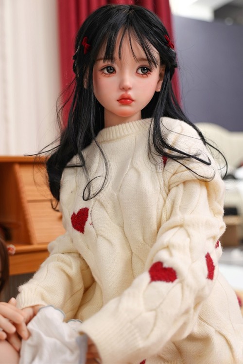 JY Doll 123cm Bカップ 吉祥ヘッド 身体リアルメイク付き フルシリコン製ラブドール