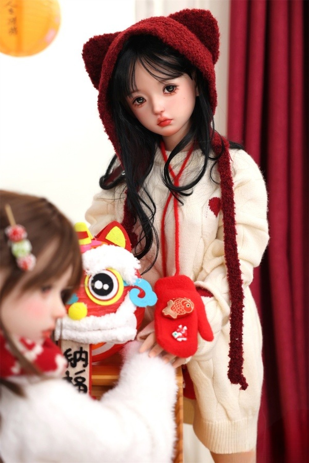 JY Doll 123cm Bカップ 吉祥ヘッド 身体リアルメイク付き フルシリコン製ラブドール