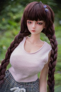Mini Doll 60cm巨乳 最新作 X1ヘッド セックス可能 高級シリコン材質 ミニドール