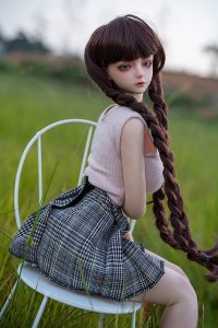 Mini Doll 60cm巨乳 最新作 X1ヘッド セックス可能 高級シリコン材質 ミニドール
