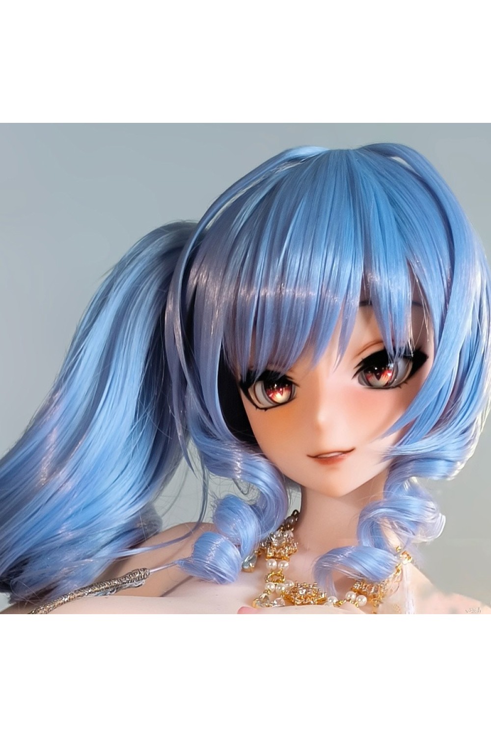 【即納・国内発送・送料無料】Mini Doll ミニドール セックス可能 58cm 巨乳 シリコン製 圣路易斯(shengluyisi)ヘッド