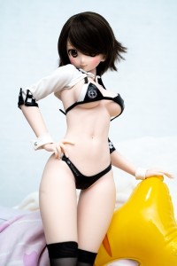 Mini Doll 60cm普通乳 シリコン Atagoヘッド ミニドール セックス可能 身長選択可能