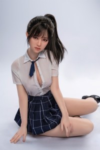 Mini Doll 高級シリコン製 セックス可能 学生 75cm 軽量化 4.6kg 塗装済みフィギュア ボディ選択可能 Cospaly衣装+スタンド 選択可能 ミニラブドール