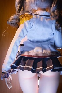 【即納・国内発送・送料無料】Mini Doll ミニドール セックス可能 60cm巨乳 シリコン製 鹿島ヘッド 収納が便利