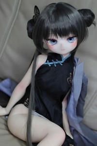 【即納・国内発送・送料無料】Mini Doll ミニドール セックス可能 58cm 巨乳 シリコン製 圣路易斯(shengluyisi)ヘッド
