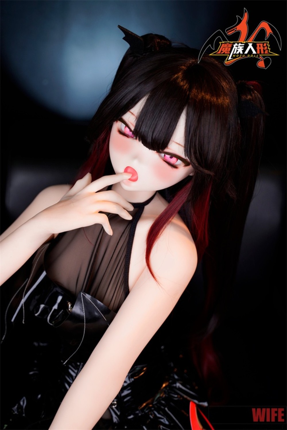 MOZU Doll 148cm Cカップ 星火（Xinghuo)ちゃん 硬めビニールヘッド+TPE製ボディ ヘッド選択可能 衣装は宣材写真と同じ