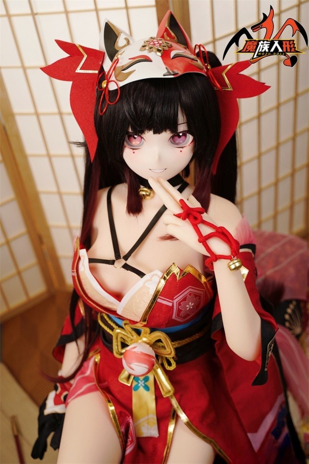 MOZU Doll 148cm Cカップ 星火（Xinghuo)ちゃん 硬めビニールヘッド+TPE製ボディ ヘッド選択可能 衣装は宣材写真と同じ