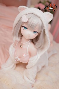 MOZU Doll【SSR級】1/2ドール 二分 85cm バスト小（バスト大のみ生産可） 玲芽（Suzume）ちゃん 6kg ソフトビニール製頭部 TPE製ボディ 肌色＆眼球色＆メイク＆ウィッグ＆衣装は宣材写真と同じ 小型で軽量化で収納しやい 使いやすい