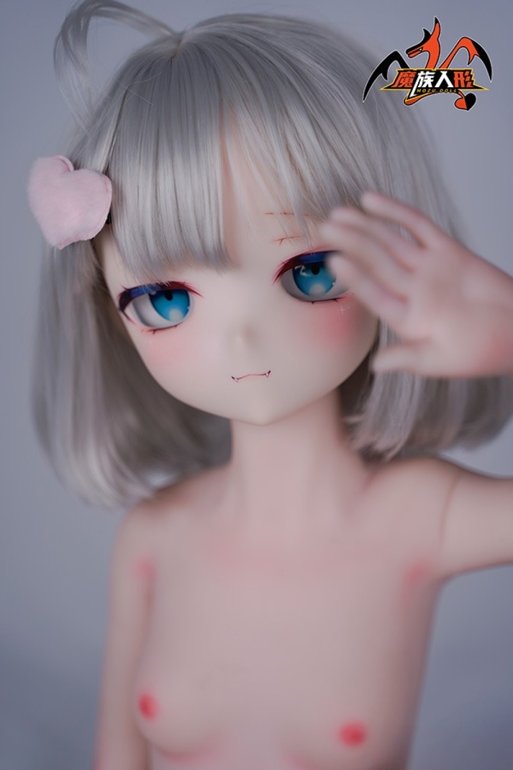 MOZU Doll【SSR級】1/2ドール 二分 85cm バスト小（バスト大のみ生産可） 玲芽（Suzume）ちゃん 6kg ソフトビニール製頭部 TPE製ボディ 肌色＆眼球色＆メイク＆ウィッグ＆衣装は宣材写真と同じ 小型で軽量化で収納しやい 使いやすい