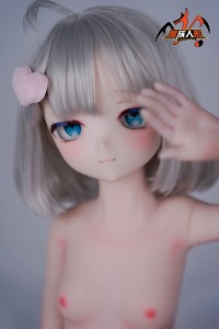 MOZU Doll【SSR級】1/2ドール 二分 85cm バスト小（バスト大のみ生産可） 玲芽（Suzume）ちゃん 6kg ソフトビニール製頭部 TPE製ボディ 肌色＆眼球色＆メイク＆ウィッグ＆衣装は宣材写真と同じ 小型で軽量化で収納しやい 使いやすい