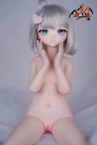 MOZU Doll【SSR級】1/2ドール 二分 85cm バスト小（バスト大のみ生産可） 玲芽（Suzume）ちゃん 6kg ソフトビニール製頭部 TPE製ボディ 肌色＆眼球色＆メイク＆ウィッグ＆衣装は宣材写真と同じ 小型で軽量化で収納しやい 使いやすい