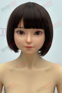 My Loli Waifu 略称MLW 138cm AAカップ 阿离Ali頭部 シリコンヘッド+TPE材質ボディ メイク選択可能