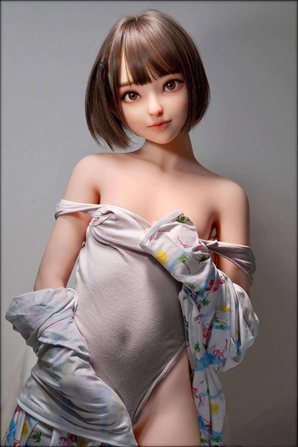 My Loli Waifu 略称MLW 138cm AAカップ 阿离Ali頭部 シリコンヘッド+TPE材質ボディ メイク選択可能