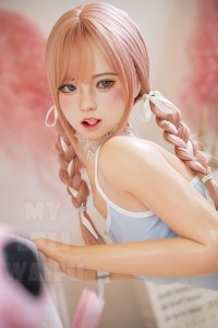 My Loli Waifu 略称MLW 148cm Bカップ 美亜Mia頭部 掲載画像は口開閉模擬口腔あり フルシリコン製ラブドール
