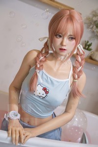 My Loli Waifu 略称MLW 148cm Bカップ 美亜Mia頭部 掲載画像は口開閉模擬口腔あり フルシリコン製ラブドール