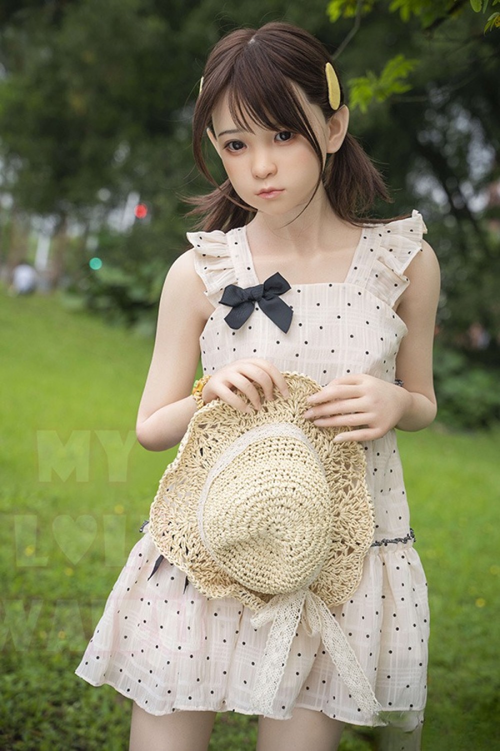 My Loli Waifu 略称MLW 138cm AAカップ Sanaヘッド フルシリコン製ラブドール