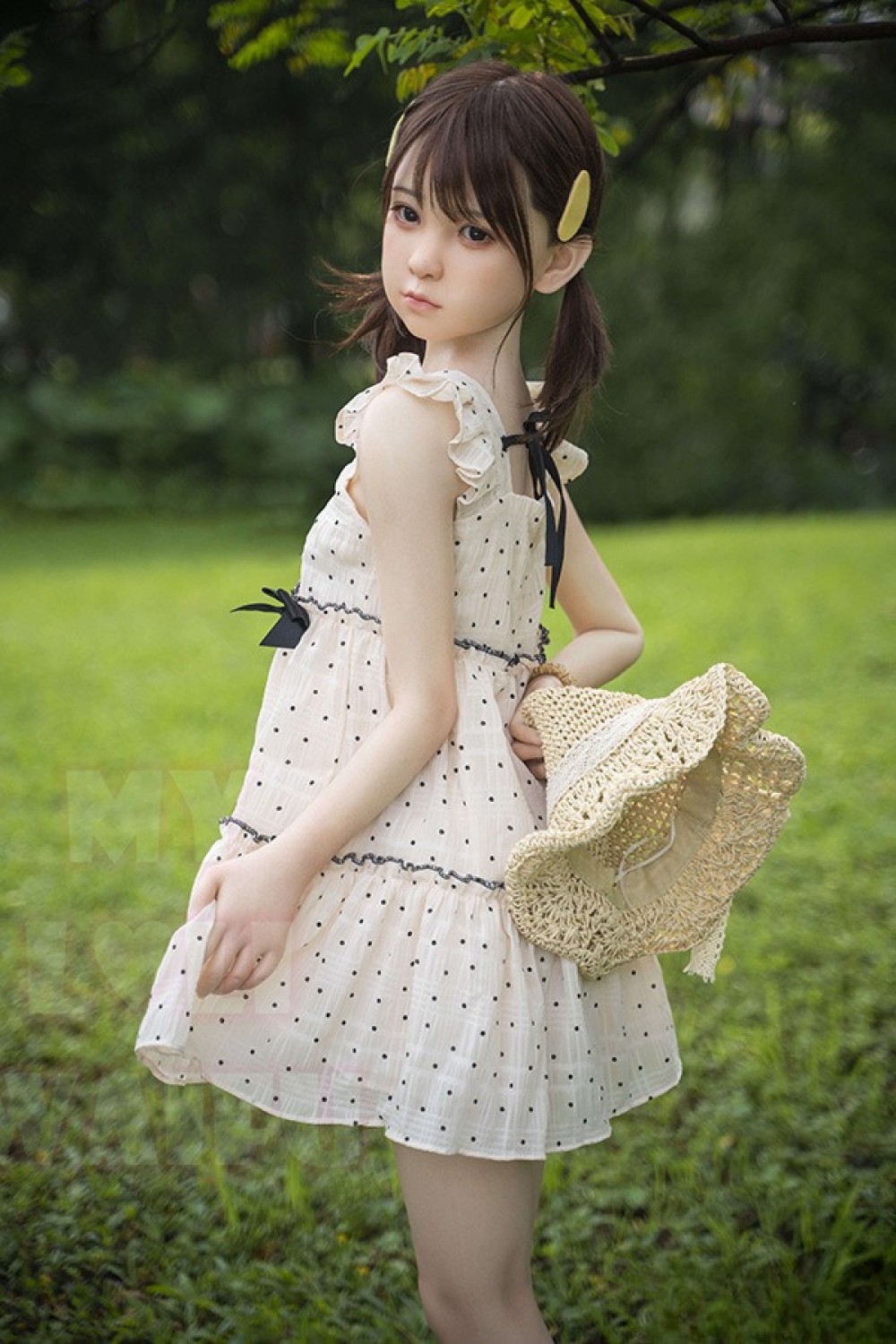 My Loli Waifu 略称MLW 138cm AAカップ Sanaヘッド フルシリコン製ラブドール