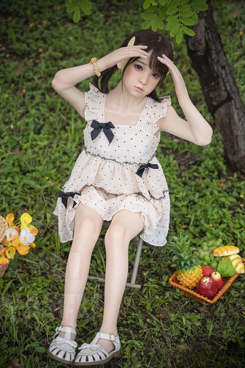 My Loli Waifu 略称MLW 138cm AAカップ Sanaヘッド フルシリコン製ラブドール