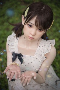 My Loli Waifu 略称MLW 138cm AAカップ Sanaヘッド フルシリコン製ラブドール