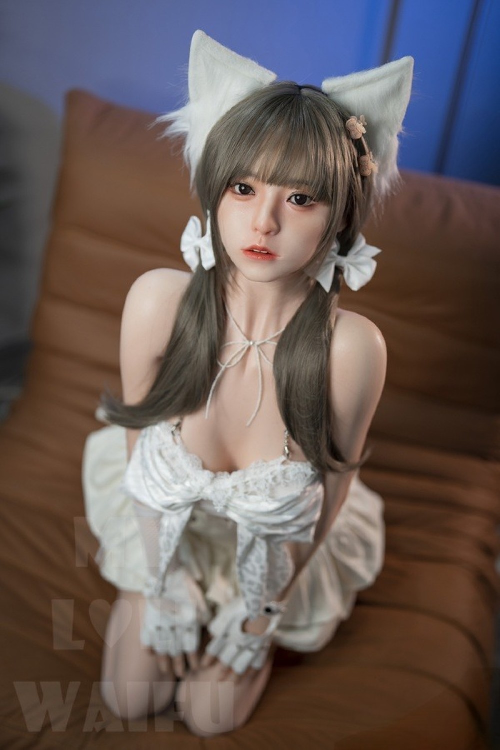 My Loli Waifu 略称MLW 145cm Bカップ Yume頭部 メイク選択可能 掲載画像は口開閉模擬口腔あり フルシリコン製ラブドール