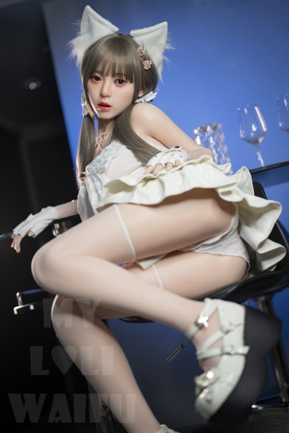 My Loli Waifu 略称MLW 145cm Bカップ Yume頭部 メイク選択可能 掲載画像は口開閉模擬口腔あり フルシリコン製ラブドール