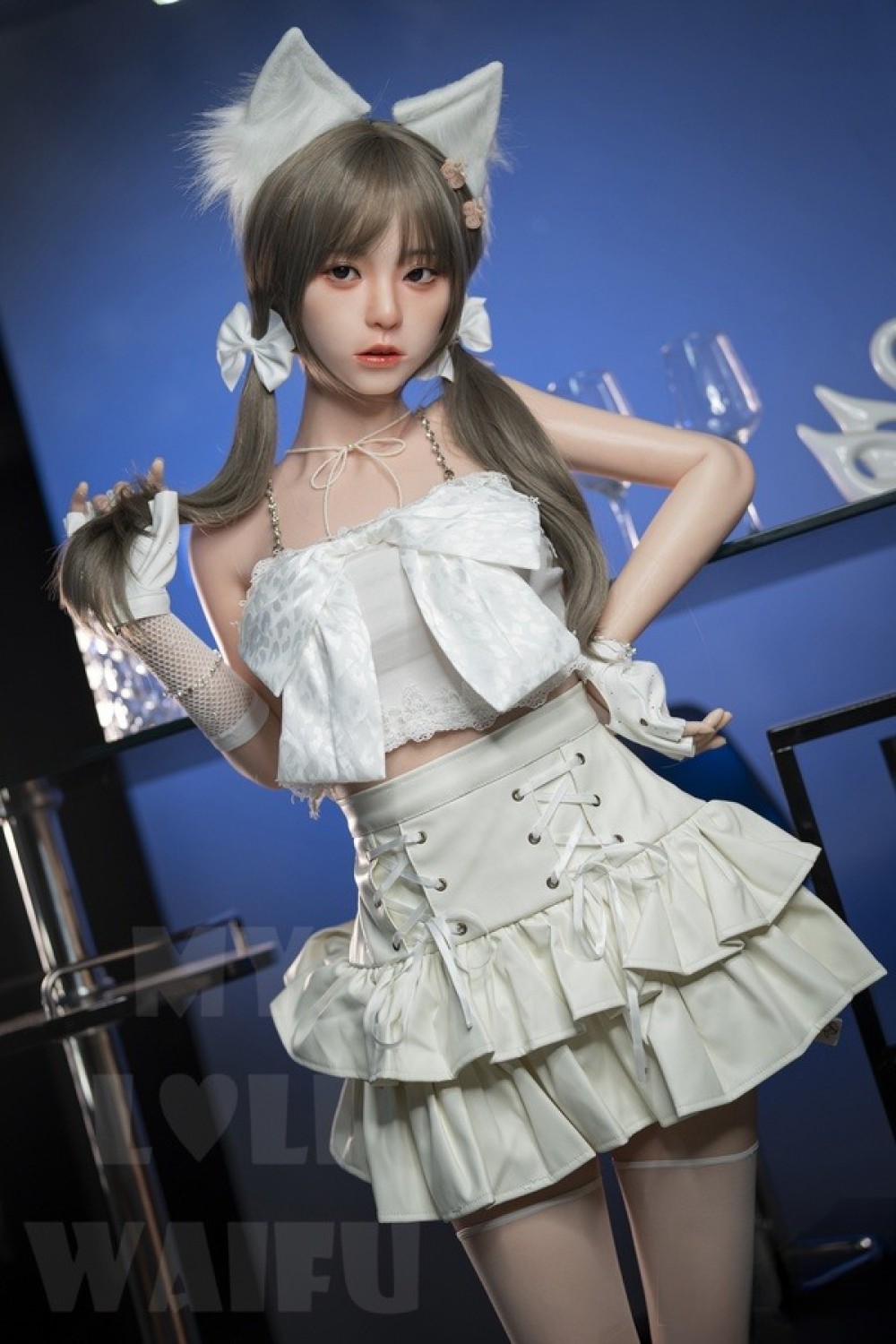 My Loli Waifu 略称MLW 145cm Bカップ Yume頭部 メイク選択可能 掲載画像は口開閉模擬口腔あり フルシリコン製ラブドール