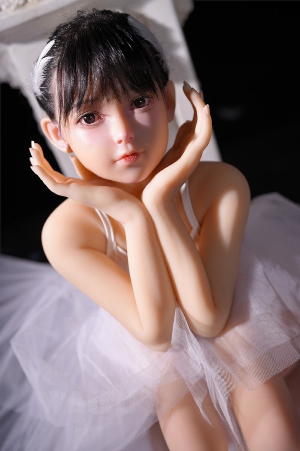 My Loli Waifu 略称MLW 126cm AAカップ シリコンヘッド 希咲 Kisa頭部 TPE材質ボディー ヘッド材質選択可能 メイク選択可能
