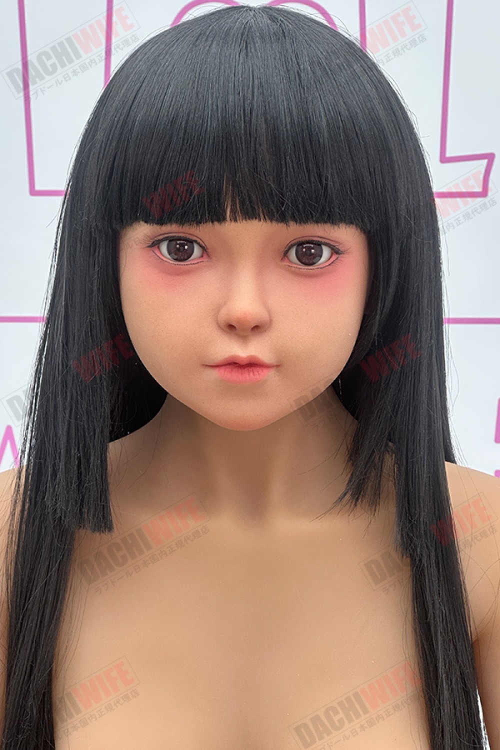 My Loli Waifu 略称MLW 126cm AAカップ シリコンヘッド 希咲 Kisa頭部 TPE材質ボディー ヘッド材質選択可能 メイク選択可能