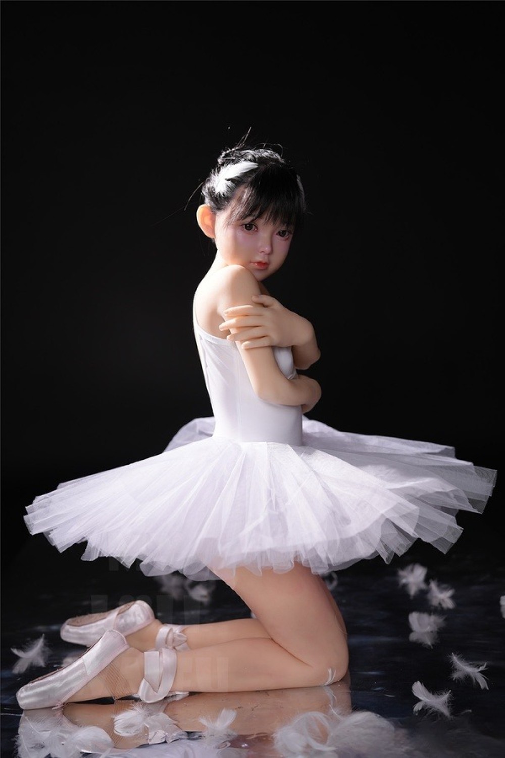 My Loli Waifu 略称MLW 126cm AAカップ シリコンヘッド 希咲 Kisa頭部 TPE材質ボディー ヘッド材質選択可能 メイク選択可能