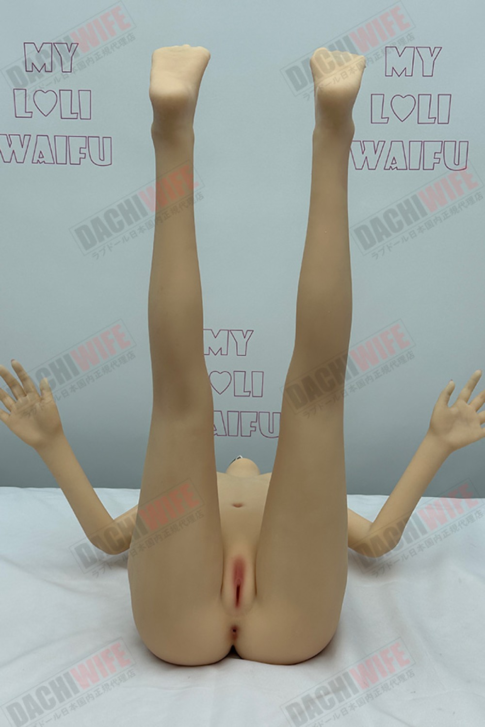 My Loli Waifu 略称MLW 126cm AAカップ シリコンヘッド Aya頭部 TPE材質ボディー ヘッド材質選択可能 メイク選択可能