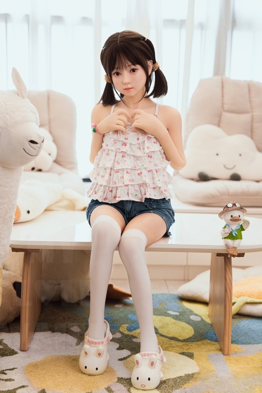 My Loli Waifu 略称MLW 126cm AAカップ シリコンヘッド Aya頭部 TPE材質ボディー ヘッド材質選択可能 メイク選択可能