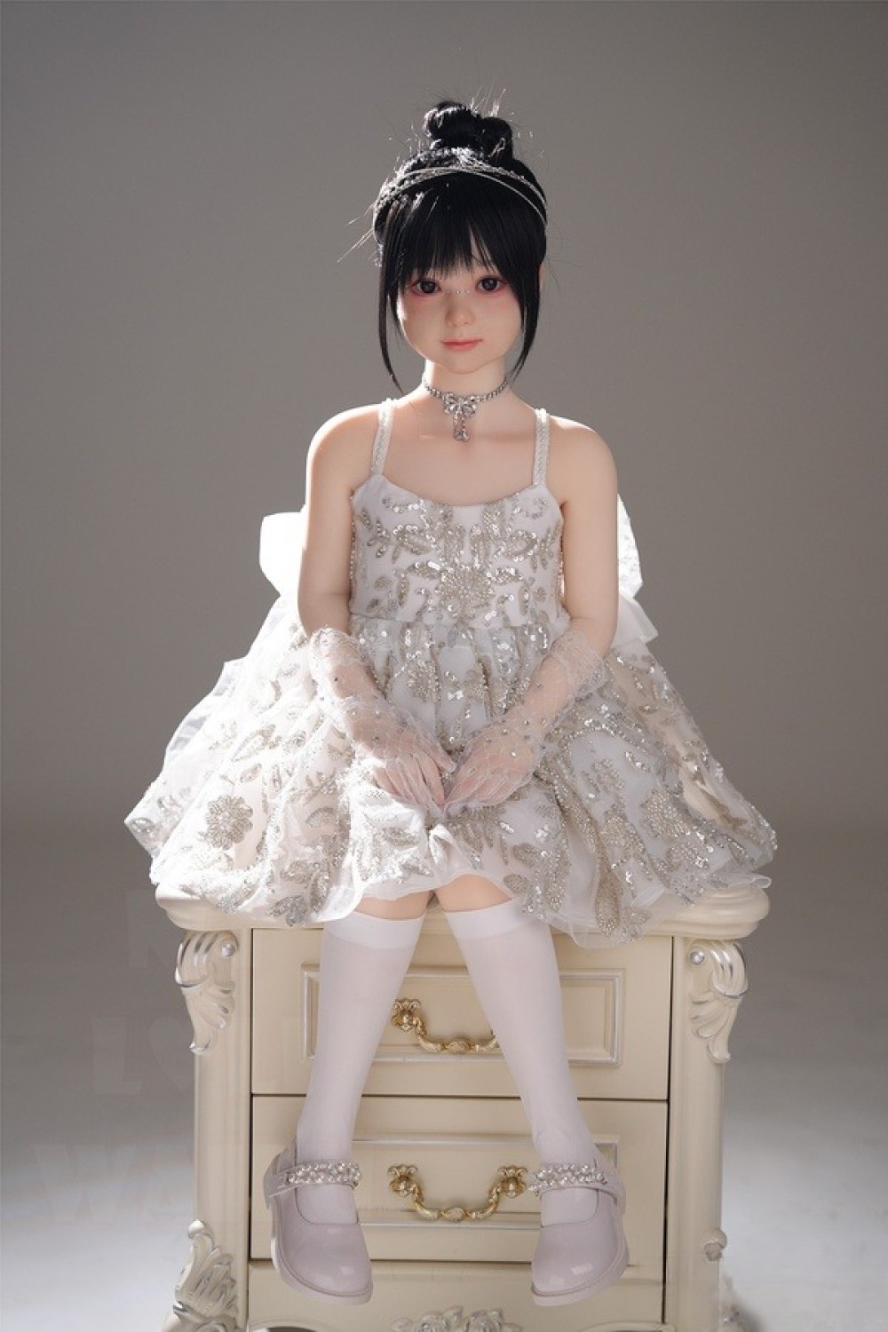 My Loli Waifu 略称MLW 100cm AAカップ 乃々香Nonoka頭部 TPE材質ボディー ヘッド材質選択可能 メイク選択可能