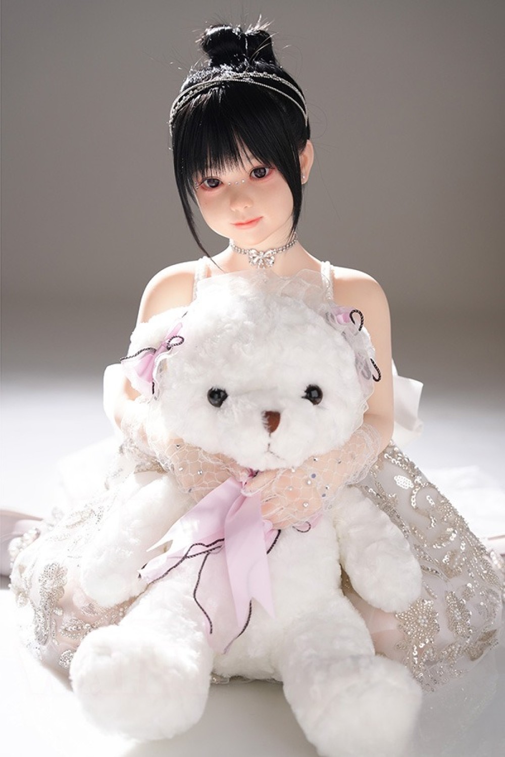 My Loli Waifu 略称MLW 100cm AAカップ 乃々香Nonoka頭部 TPE材質ボディー ヘッド材質選択可能 メイク選択可能