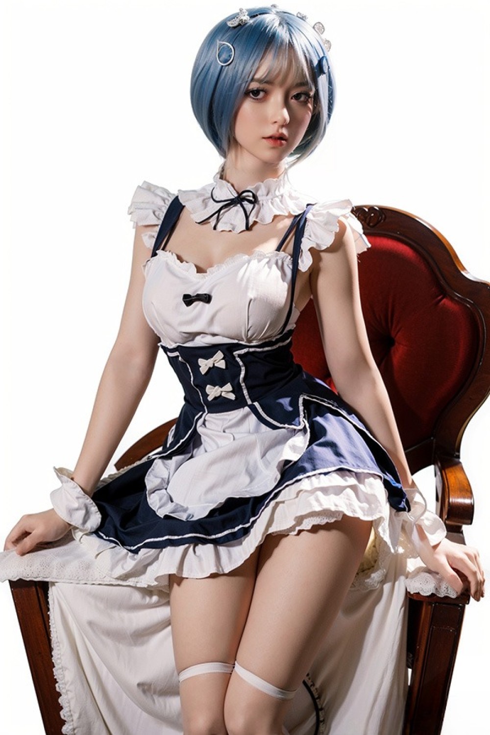 My Loli Waifu 略称MLW 148cm Bカップ 玲奈Rena頭部 TPE材質ボディー ヘッド材質選択可能 メイク選択可能