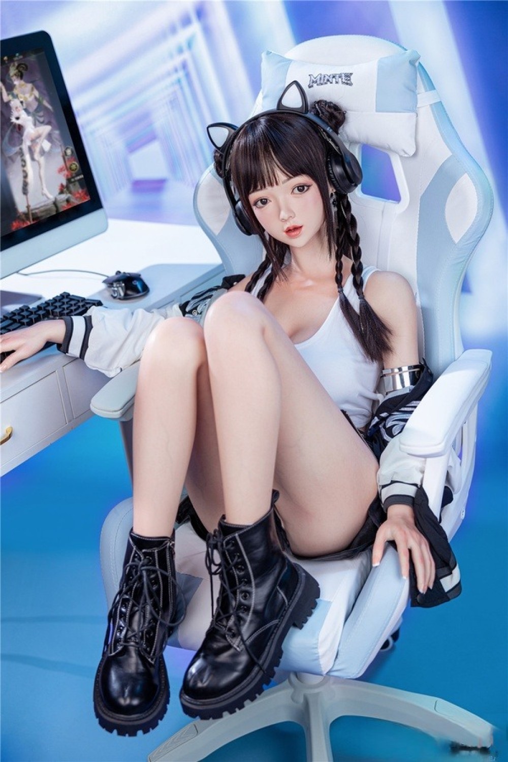 Only Love 149cm Cカップ ミノリちゃん 高級シリコン頭部+TPE材質ボディ 身長など選べる