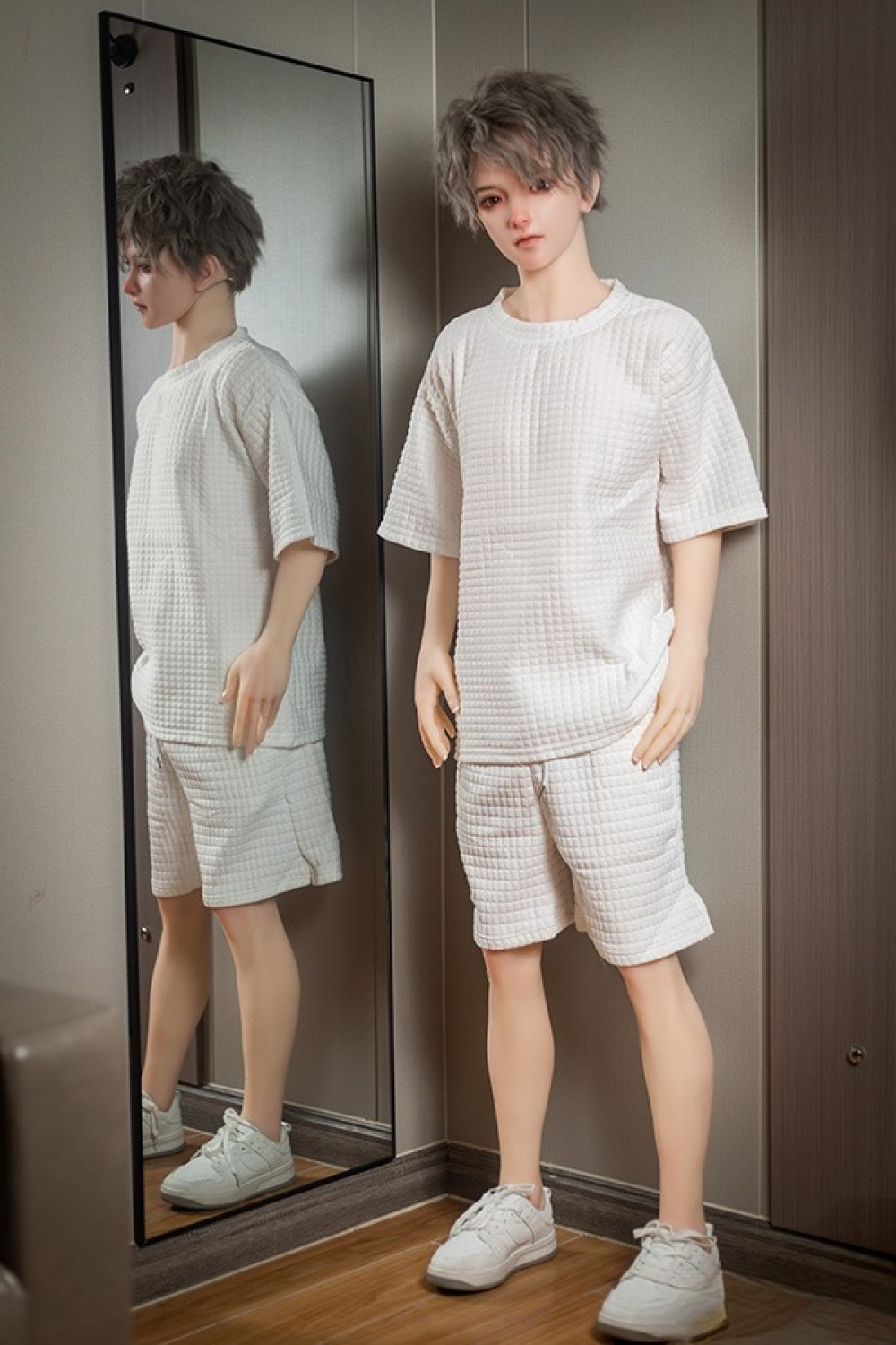 Qita Doll 165cm 男性ラブドール シリコン頭部+TPEボディ