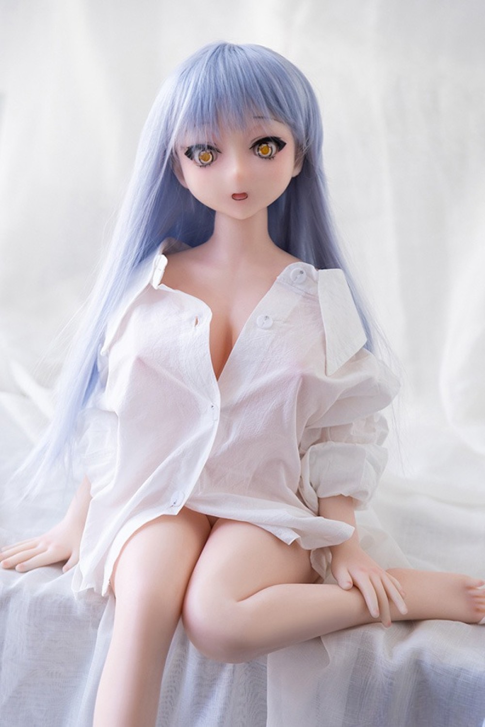 Qita Doll ミニドール 85cm Fanny セックス可能 軽量化 7.5㎏ シリコン製ラブドール