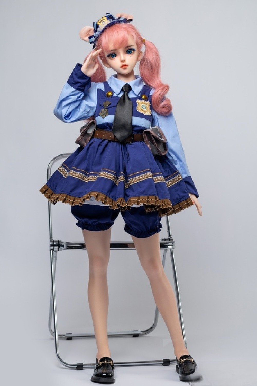 Qita Doll 125cm Cカップ #伊一ヘッド フルシリコン製ラブドール